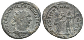 VALERIAN I, 253-260 AD. AR Antoninianus
Reference:
Condition: Very Fine

Weight: 4.2 gr
Diameter: 22.3 mm