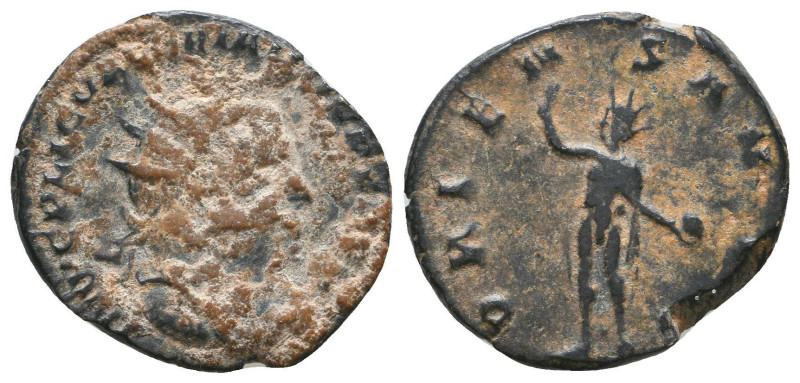 Roman Imperial Coins, Ae
Reference:
Condition: Very Fine

Weight: 4.2 gr
Di...