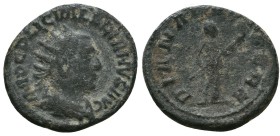 VALERIAN I, 253-260 AD. AR Antoninianus
Reference:
Condition: Very Fine

Weight: 4.9 gr
Diameter: 22.7 mm