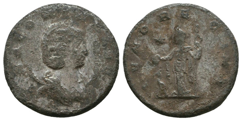 Salonina. Augusta, A.D. 254-268. AE antoninianus
Reference:
Condition: Very Fi...