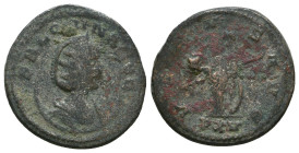 Salonina. Augusta, A.D. 254-268. AE antoninianus
Reference:
Condition: Very Fine

Weight: 4.2 gr
Diameter: 20.8 mm