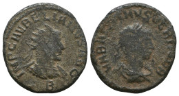 Vabalathus. Usurper, A.D. 268-272. Æ antoninianus
Reference:
Condition: Very Fine

Weight: 3.2 gr
Diameter: 20.5 mm