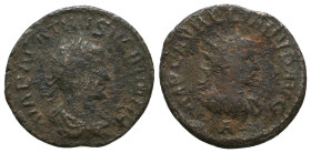 Vabalathus. Usurper, A.D. 268-272. Æ antoninianus
Reference:
Condition: Very Fine

Weight: 3.5 gr
Diameter: 20.5 mm