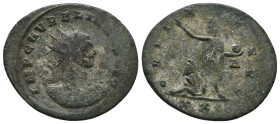 Aurelian. A.D. 270-275. AE antoninianus
Reference:
Condition: Very Fine

Weight: 4 gr
Diameter: 25.8 mm