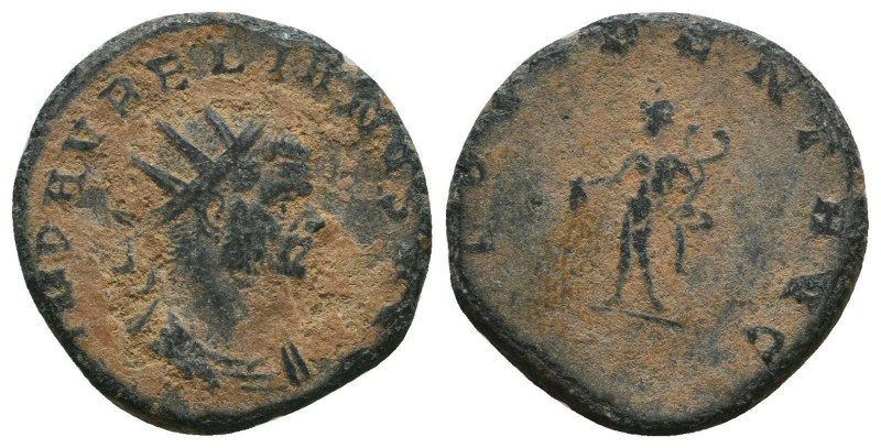 Aurelian. A.D. 270-275. AE antoninianus
Reference:
Condition: Very Fine

Wei...