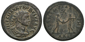 Probus. A.D. 276-282. AE antoninianus
Reference:
Condition: Very Fine

Weight: 4.4 gr
Diameter: 21.9 mm