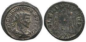 Probus. A.D. 276-282. AE antoninianus
Reference:
Condition: Very Fine

Weight: 4.3 gr
Diameter: 21.7 mm