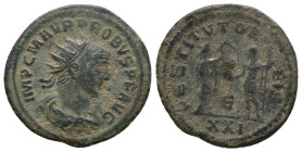 Probus. A.D. 276-282. AE antoninianus
Reference:
Condition: Very Fine

Weight: 4 gr
Diameter: 21.5 mm