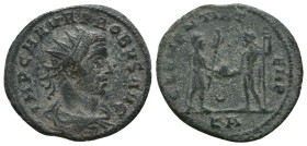 Probus. A.D. 276-282. AE antoninianus
Reference:
Condition: Very Fine

Weight: 3.8 gr
Diameter: 22.3 mm