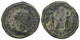 Probus. A.D. 276-282. AE antoninianus
Reference:
Condition: Very Fine

Weight: 3.5 gr
Diameter: 21.2 mm