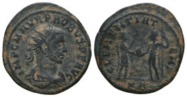 Probus. A.D. 276-282. AE antoninianus
Reference:
Condition: Very Fine

Weight: 4 gr
Diameter: 22.2 mm