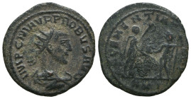 Probus. A.D. 276-282. AE antoninianus
Reference:
Condition: Very Fine

Weight: 4.5 gr
Diameter: 22.7 mm