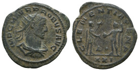 Probus. A.D. 276-282. AE antoninianus
Reference:
Condition: Very Fine

Weight: 3.4 gr
Diameter: 23.6 mm