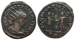 Probus. A.D. 276-282. AE antoninianus
Reference:
Condition: Very Fine

Weight: 3.8 gr
Diameter: 19.5 mm