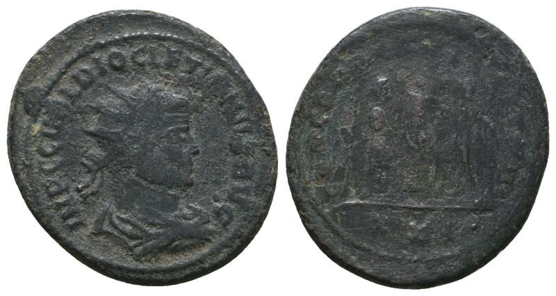 Diocletian. A.D. 284-305. AE antoninianus
Reference:
Condition: Very Fine

W...