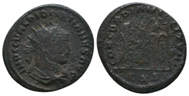 Diocletian. A.D. 284-305. AE antoninianus
Reference:
Condition: Very Fine

Weight: 4 gr
Diameter: 20.9 mm