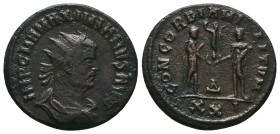 Maximianus, A.D. 286-305. AE antoninianus
Reference:
Condition: Very Fine

Weight: 4.7 gr
Diameter: 22.2 mm