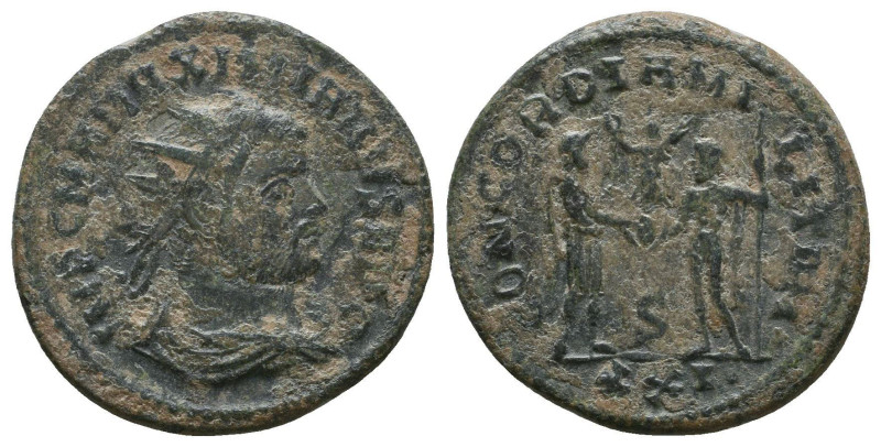 Maximianus, A.D. 286-305. AE antoninianus
Reference:
Condition: Very Fine

W...