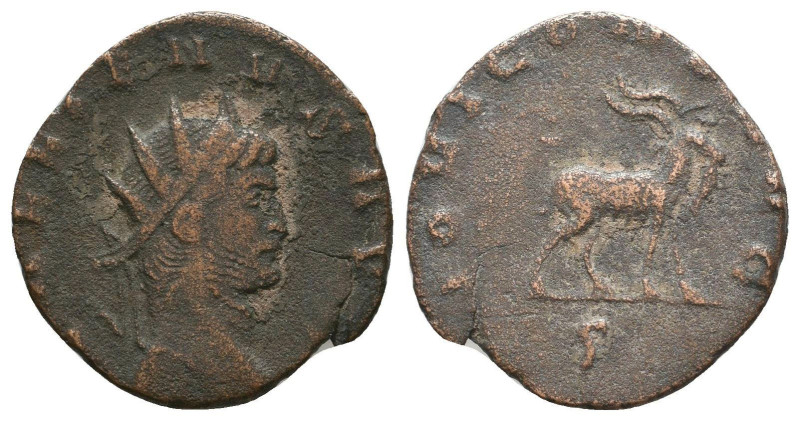 Gallienus. A.D. 253-268. Æ antoninianus
Reference:
Condition: Very Fine

Wei...