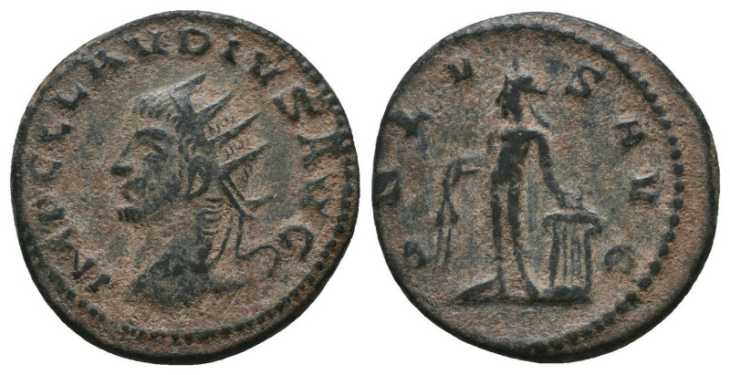 Claudius II Gothicus. A.D. 268-270. AE antoninianus
Reference:
Condition: Very...