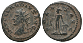 Claudius II Gothicus. A.D. 268-270. AE antoninianus
Reference:
Condition: Very Fine

Weight: 3.8 gr
Diameter: 20 mm