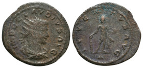 Claudius II Gothicus. A.D. 268-270. AE antoninianus
Reference:
Condition: Very Fine

Weight: 3 gr
Diameter: 21.3 mm