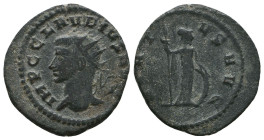 Claudius II Gothicus. A.D. 268-270. AE antoninianus
Reference:
Condition: Very Fine

Weight: 2.7 gr
Diameter: 20.4 mm