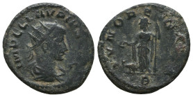 Claudius II Gothicus. A.D. 268-270. AE antoninianus
Reference:
Condition: Very Fine

Weight: 2.8 gr
Diameter: 20.3 mm