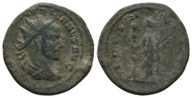 Claudius II Gothicus. A.D. 268-270. AE antoninianus
Reference:
Condition: Very Fine

Weight: 4.5 gr
Diameter: 20.6 mm