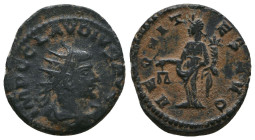 Claudius II Gothicus. A.D. 268-270. AE antoninianus
Reference:
Condition: Very Fine

Weight: 3.7 gr
Diameter:20.4 mm