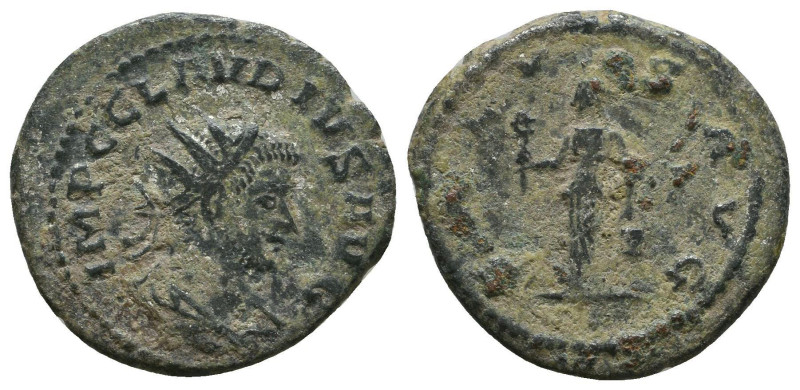 Claudius II Gothicus. A.D. 268-270. AE antoninianus
Reference:
Condition: Very...