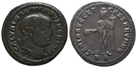 Maximian, A.D. 286-305. Æ Follis
Reference:
Condition: Very Fine

Weight: 10.4 gr
Diameter: 28.6 mm