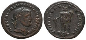 Maximian, A.D. 286-305. Æ Follis
Reference:
Condition: Very Fine

Weight: 7.9 gr
Diameter: 28 mm