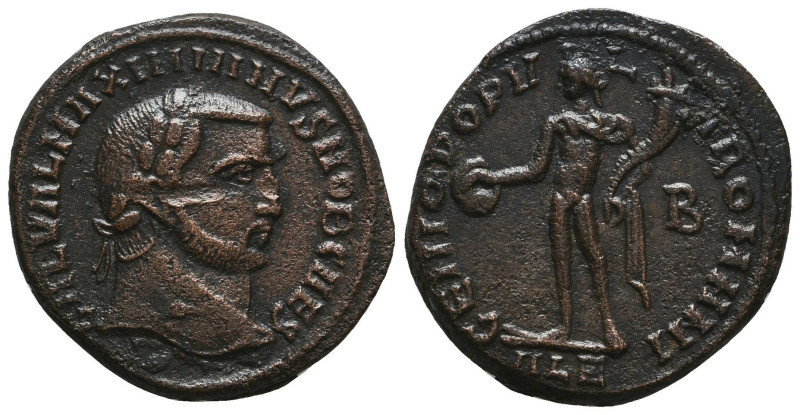 Maximian, A.D. 286-305. Æ Follis
Reference:
Condition: Very Fine

Weight: 11...