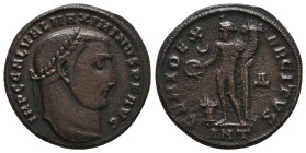 Maximinus II Daza. A.D. 309-313. Æ Follis
Reference:
Condition: Very Fine

Weight: 6.1 gr
Diameter: 22.3 mm