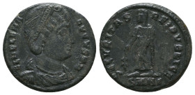 Helena. Augusta, AD 324-328/30. Æ Follis
Reference:
Condition: Very Fine

Weight: 2.9 gr
Diameter: 18.9 mm