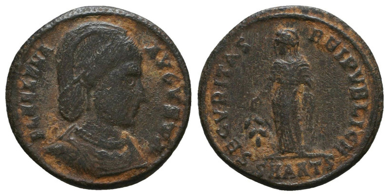 Helena. Augusta, AD 324-328/30. Æ Follis
Reference:
Condition: Very Fine

We...