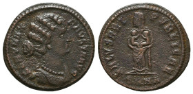 Fausta. Augusta, AD 324-326. Æ Follis
Reference:
Condition: Very Fine

Weight: 3.1 gr
Diameter: 19.7 mm