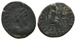 Aelia Eudoxia. Augusta, AD 400-404. Æ Follis
Reference:
Condition: Very Fine

Weight: 2.1 gr
Diameter: 16.5 mm