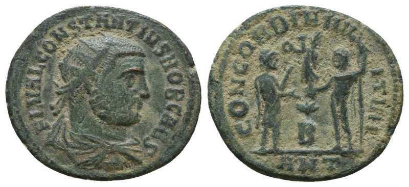 Constantius I. As Caesar, A.D. 293-305. Æ antoninianus
Reference:
Condition: V...