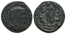 Constantius I. As Caesar, A.D. 293-305. Æ antoninianus
Reference:
Condition: Very Fine

Weight: 3.6 gr
Diameter: 19.3 mm