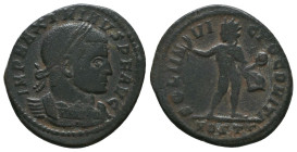 Constantine I. A.D. 307/10-337. AE 
Reference:
Condition: Very Fine

Weight: 4 gr
Diameter: 22 mm