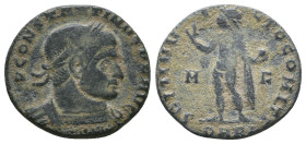 Constantine I. A.D. 307/10-337. AE 
Reference:
Condition: Very Fine

Weight: 2.7 gr
Diameter: 18 mm