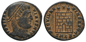 Constantine I. A.D. 307/10-337. AE 
Reference:
Condition: Very Fine

Weight: 2.7 gr
Diameter: 18.7 mm