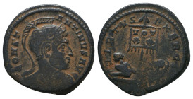 Constantine I. A.D. 307/10-337. AE 
Reference:
Condition: Very Fine

Weight: 3.3 gr
Diameter: 19.5 mm