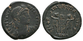 Constantine I. A.D. 307/10-337. AE 
Reference:
Condition: Very Fine

Weight: 2.2 gr
Diameter: 17.9 mm