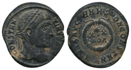 Constantine I. A.D. 307/10-337. AE 
Reference:
Condition: Very Fine

Weight: 2 gr
Diameter: 19.5 mm