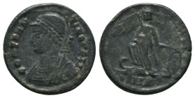 Constantine I. A.D. 307/10-337. AE 
Reference:
Condition: Very Fine

Weight: 1.9 gr
Diameter: 17.5 mm