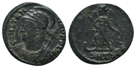 Constantine I. A.D. 307/10-337. AE 
Reference:
Condition: Very Fine

Weight: 1.4 gr
Diameter: 17.3 mm