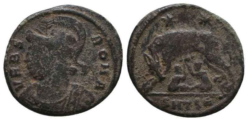 Constantine I. A.D. 307/10-337. AE 
Reference:
Condition: Very Fine

Weight:...